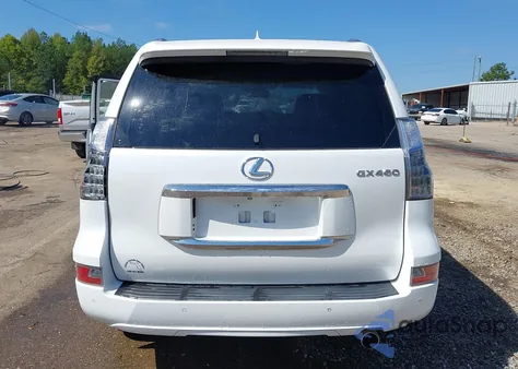 2015 Lexus 460 from USA, damaged, VIN JTJBM7FX4F5113890